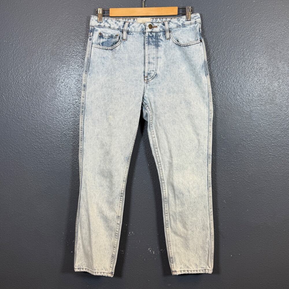 Sezane Denim 29 women’s blue denim jeans pants 100% cotton